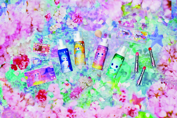  Ob for Shu Uemura makeup Sakura collection 